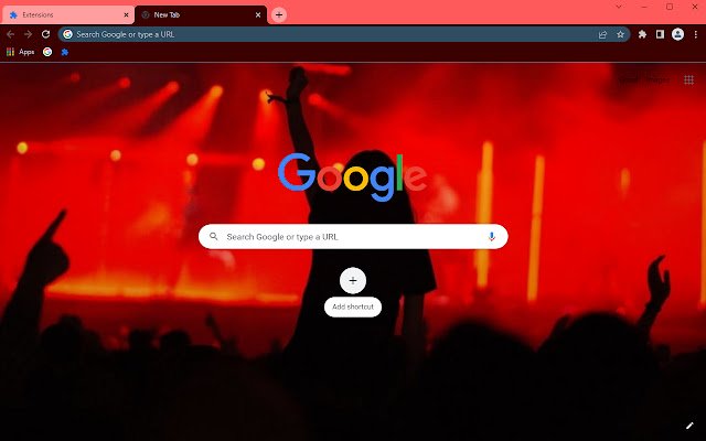 Додаток Singing For PC/Windows Theme Wallpaper із веб-магазину Chrome, який можна запускати за допомогою OffiDocs Chromium онлайн