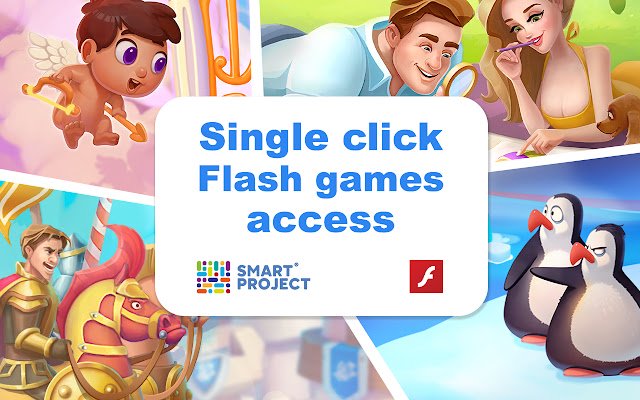 Accesso ai giochi Flash con un solo clic dal negozio web di Chrome da eseguire con OffiDocs Chromium online