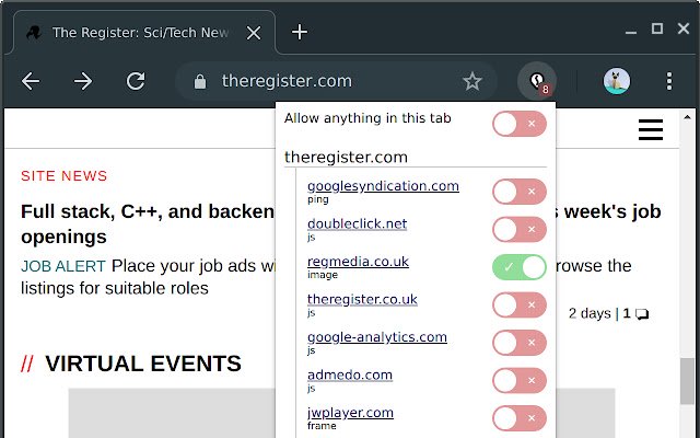 Single Origin  from Chrome web store to be run with OffiDocs Chromium online