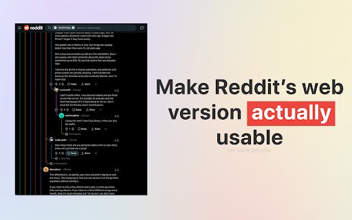 Sink It for Reddit from Chrome web store to be run with OffiDocs Chromium online Sink It for Reddit from Chrome web store to be run with OffiDocs Chromium online