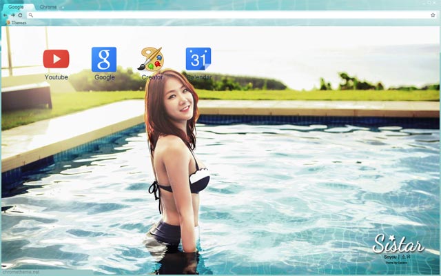 Sistar Soyou  from Chrome web store to be run with OffiDocs Chromium online