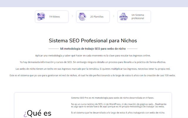 Sistema SEO Pro van de Chrome-webwinkel om te worden uitgevoerd met OffiDocs Chromium online
