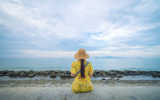 Sit and watch the sea  from Chrome web store to be run with OffiDocs Chromium online