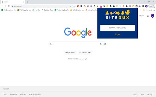 Sitedux  from Chrome web store to be run with OffiDocs Chromium online
