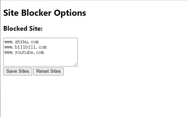 Блокування сайту з веб-магазину Chrome для запуску з OffiDocs Chromium онлайн