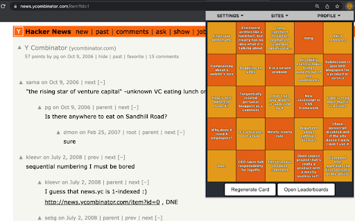 SiteQuest  from Chrome web store to be run with OffiDocs Chromium online