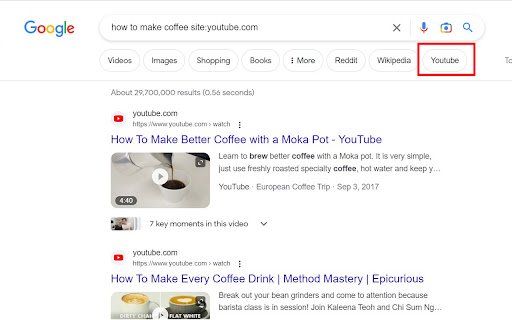 Site search on google  from Chrome web store to be run with OffiDocs Chromium online
