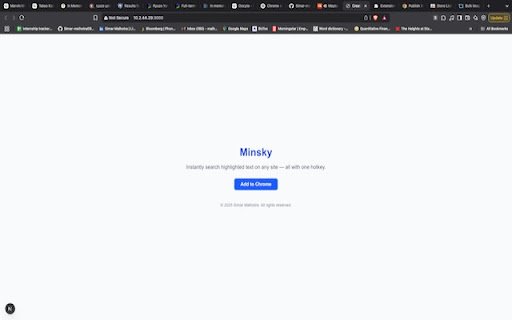 Site Specific Search Shortcut  from Chrome web store to be run with OffiDocs Chromium online