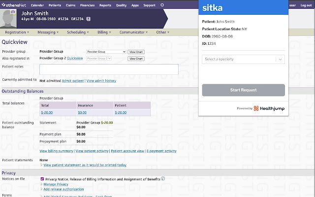 Sitka từ cửa hàng Chrome trực tuyến sẽ được chạy bằng OffiDocs Chrome trực tuyến
