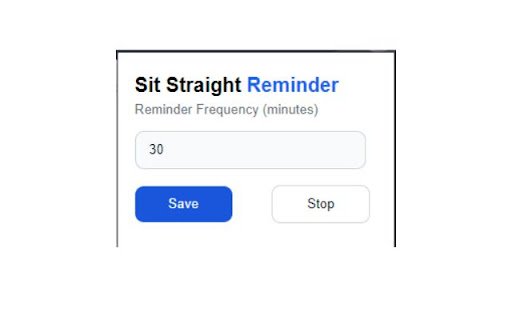 Sit upright  from Chrome web store to be run with OffiDocs Chromium online