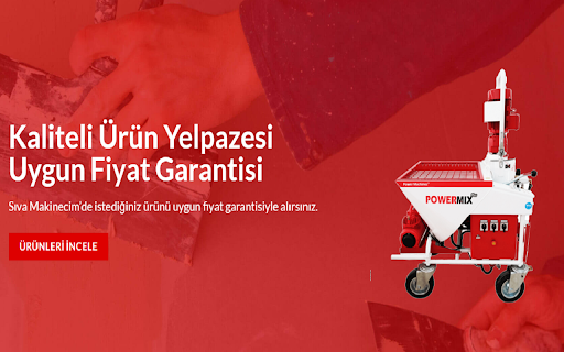 SivaMakinecim App from Chrome web store to be run with OffiDocs Chromium online SivaMakinecim App from Chrome web store to be run with OffiDocs Chromium online