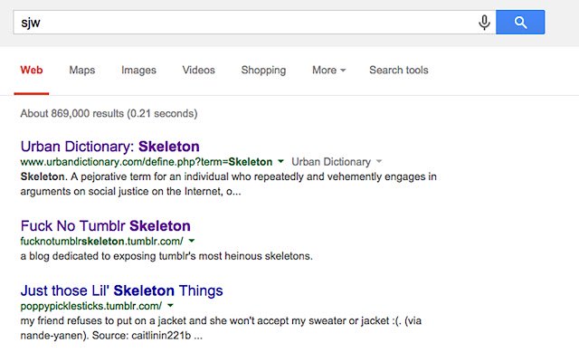 SJW Substitutions  from Chrome web store to be run with OffiDocs Chromium online
