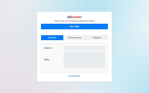 skBooster Data Fetcher  from Chrome web store to be run with OffiDocs Chromium online