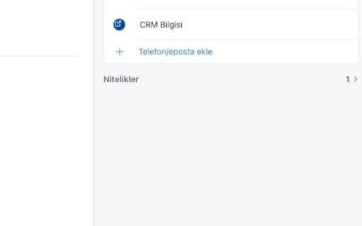 Üsküdar University CRM Chat Integration  from Chrome web store to be run with OffiDocs Chromium online