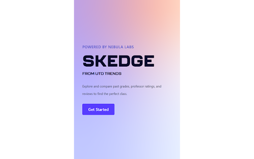 sk.edge daripada kedai web Chrome untuk dijalankan dengan OffiDocs Chromium dalam talian