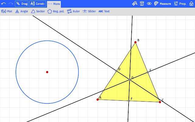 sketchometry da Chrome Web Store para ser executado com OffiDocs Chromium online