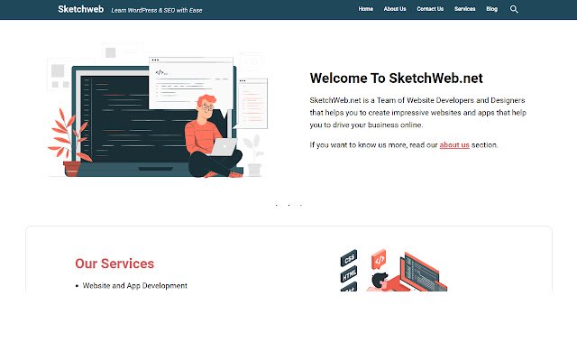 Sketchweb dari toko web Chrome untuk dijalankan dengan OffiDocs Chromium online