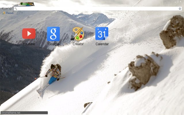 Ski from Chrome web store se ejecutará con OffiDocs Chromium en línea