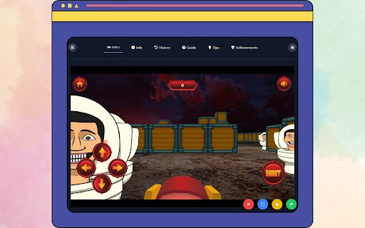Skibidi Toilet Unblocked Game  from Chrome web store to be run with OffiDocs Chromium online