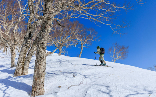 Skiing man  from Chrome web store to be run with OffiDocs Chromium online