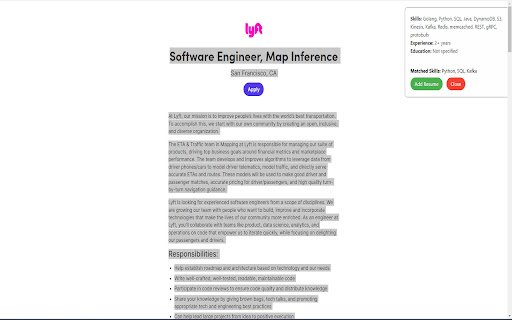 Skill Sync  from Chrome web store to be run with OffiDocs Chromium online