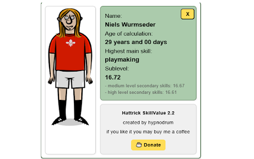 SkillValue  from Chrome web store to be run with OffiDocs Chromium online