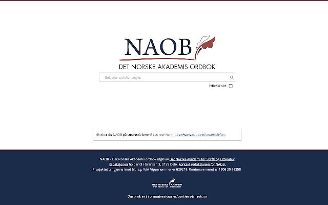 Suchen Sie nach NAOB im Chrome-Webshop, um es mit OffiDocs Chromium online auszuführen