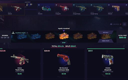 SkinCalcPlus  from Chrome web store to be run with OffiDocs Chromium online