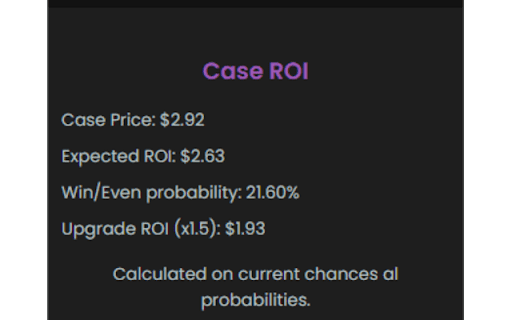 Skin Club Calculator  from Chrome web store to be run with OffiDocs Chromium online