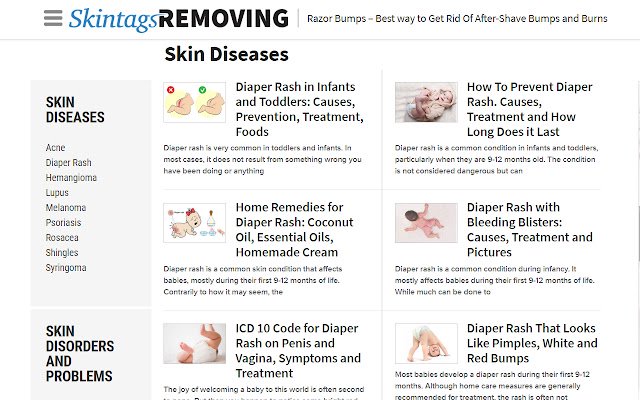 Skin Tags Removing  from Chrome web store to be run with OffiDocs Chromium online