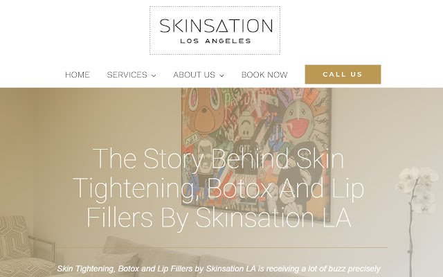Skin Tightening  from Chrome web store to be run with OffiDocs Chromium online