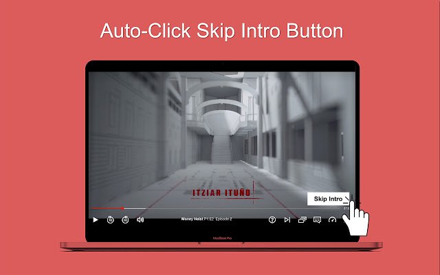 Chrome ウェブストアの SkIntro を OffiDocs Chromium オンラインで実行