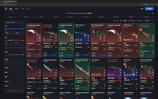 Skinvalue.club Highlighter  from Chrome web store to be run with OffiDocs Chromium online