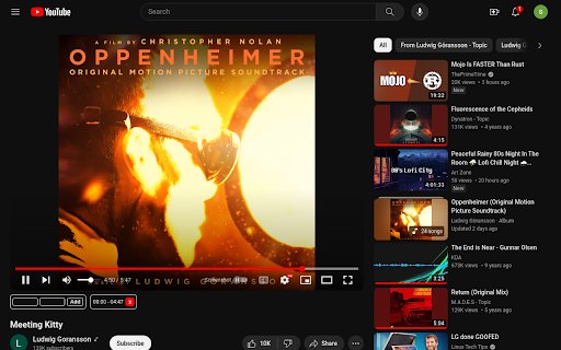 Skip Ease  from Chrome web store to be run with OffiDocs Chromium online