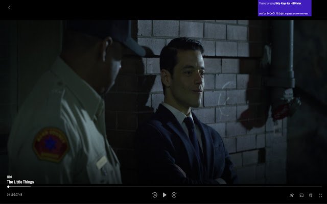 Skip Keys for HBO Max  from Chrome web store to be run with OffiDocs Chromium online