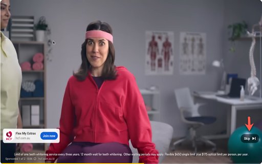 Skippy  from Chrome web store to be run with OffiDocs Chromium online
