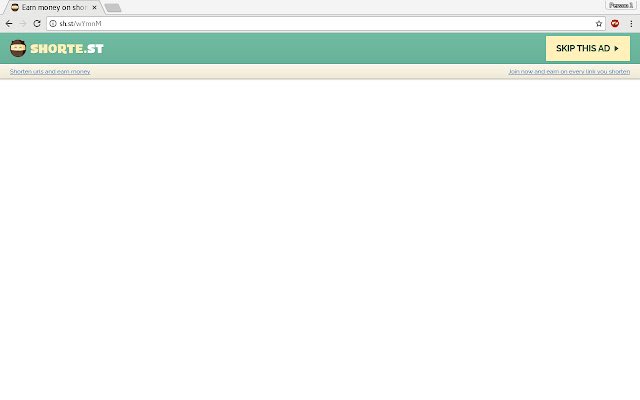 דלג על מודעות shorte.st מחנות האינטרנט של Chrome שיוצגו עם OffiDocs Chromium באינטרנט