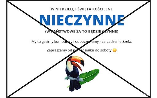 Sklep Kolonialny w święta  from Chrome web store to be run with OffiDocs Chromium online