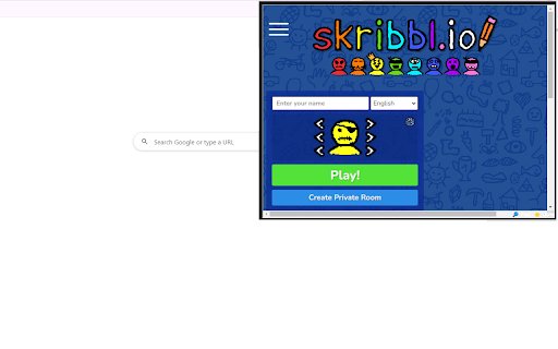 Skribbl Original  from Chrome web store to be run with OffiDocs Chromium online