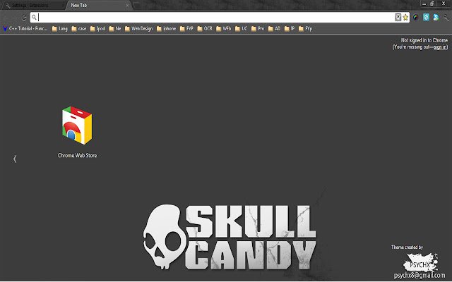 Skullcandy de Chrome web store se ejecutará con OffiDocs Chromium en línea