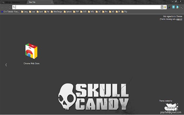 Skullcandy daripada kedai web Chrome untuk dijalankan dengan OffiDocs Chromium dalam talian