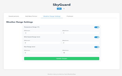 SkyGuard  from Chrome web store to be run with OffiDocs Chromium online
