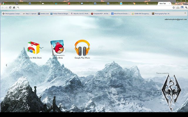 Skyrim  from Chrome web store to be run with OffiDocs Chromium online