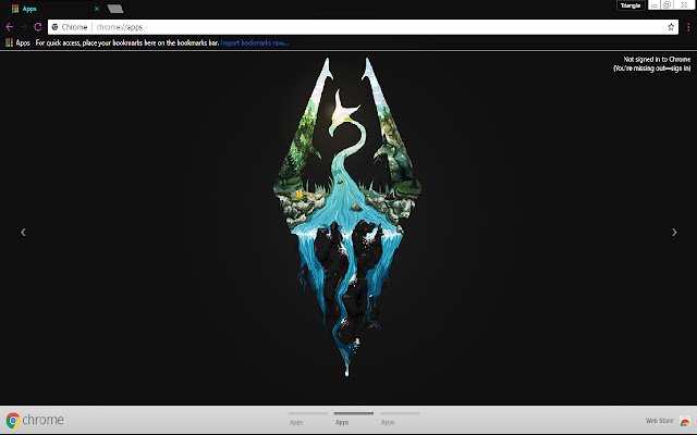 Chrome web mağazasından Skyrim1366x768, OffiDocs Chromium çevrimiçi ile çalıştırılacak