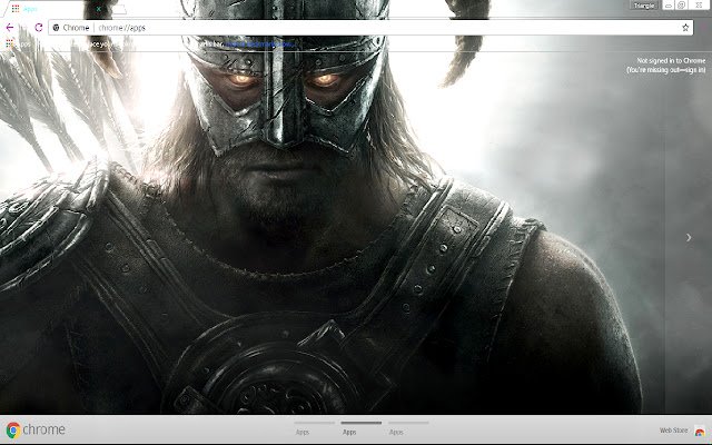 Chrome ウェブストアの Skyrim 1920X1080 を OffiDocs Chromium online で実行する