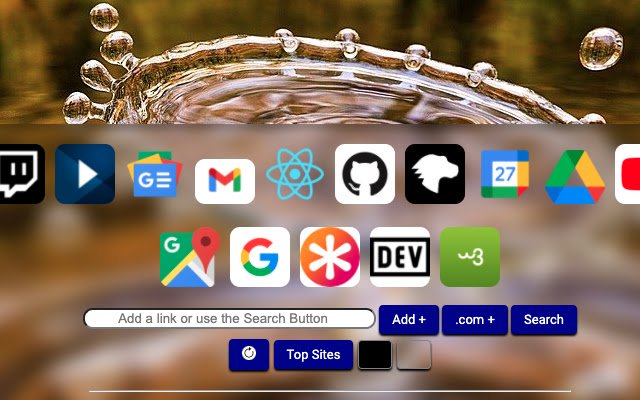 Sky Tab  from Chrome web store to be run with OffiDocs Chromium online