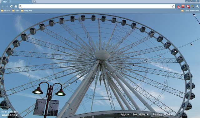 Skywheel 1366x768  from Chrome web store to be run with OffiDocs Chromium online