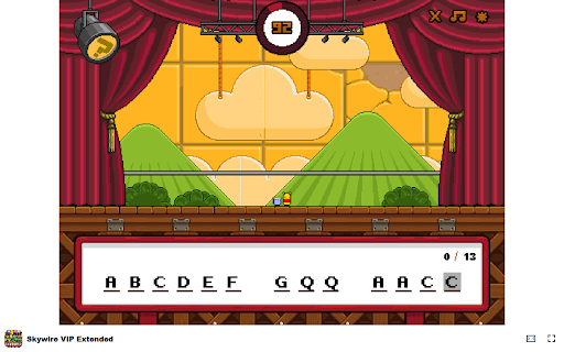 Skywire VIP Extended Game Unravel Celebrity Riddles with Visual Clues!  from Chrome web store to be run with OffiDocs Chromium online