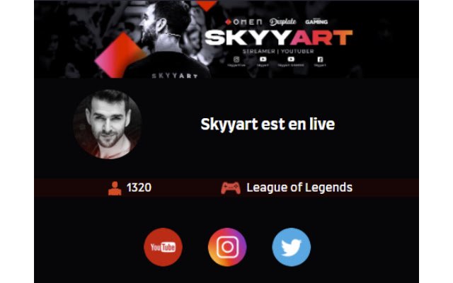 L'extension Skyyart de la boutique en ligne Chrome doit être exécutée avec OffiDocs Chromium en ligne