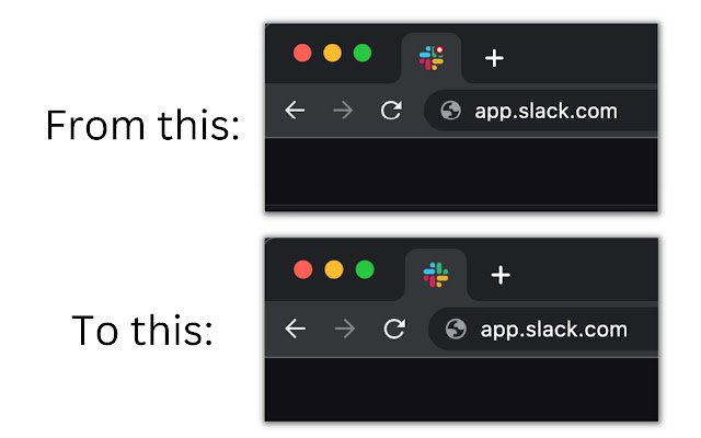 Slack Controls  from Chrome web store to be run with OffiDocs Chromium online